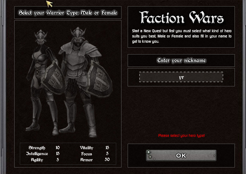 Play Online Faction Wars game For Free Now | Play Flash Games Online ...